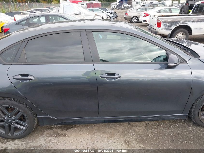 2020 KIA FORTE GT-LINE