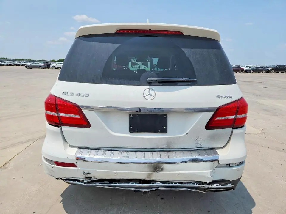 2017 MERCEDES-BENZ GLS 450 4MATIC  