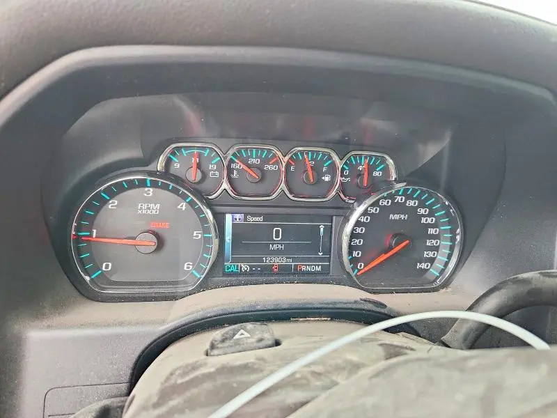 2016 CHEVROLET SILVERADO K1500 LTZ  