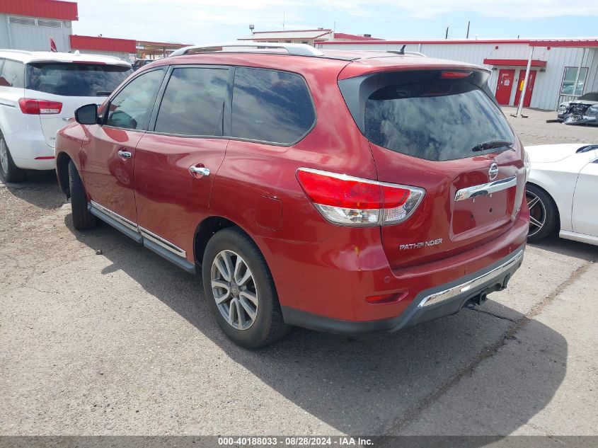 2013 NISSAN PATHFINDER SL