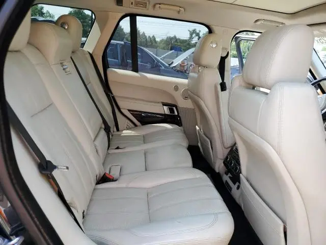 2015 LAND ROVER RANGE ROVER SUPERCHARGED  