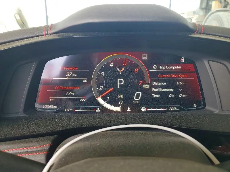 2023 CHEVROLET CORVETTE STINGRAY 2LT  