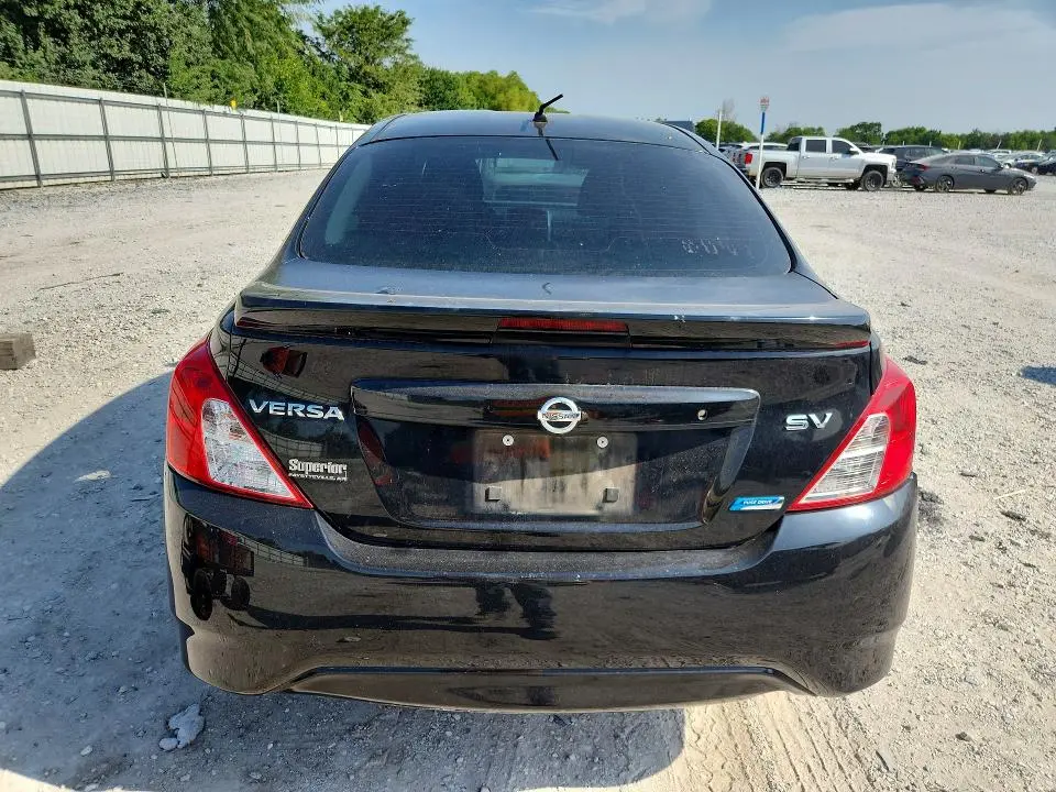 2016 NISSAN VERSA 1.6 SV  
