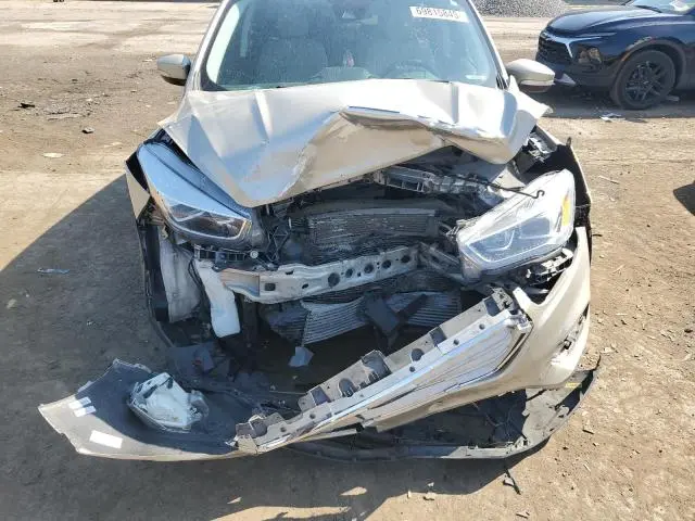 2018 FORD ESCAPE TITANIUM  