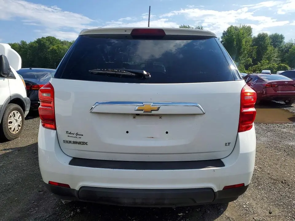 2017 CHEVROLET EQUINOX LT  