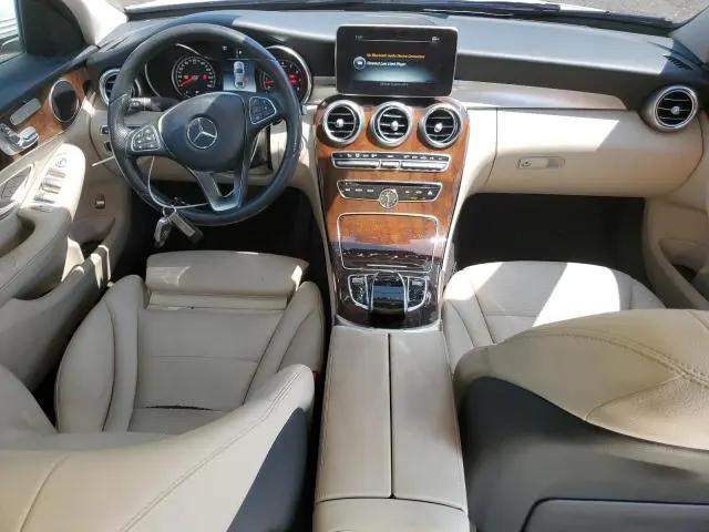 2018 MERCEDES-BENZ C 300 4MATIC  