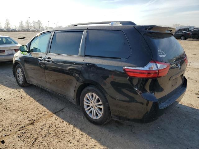 2015 TOYOTA SIENNA XLE