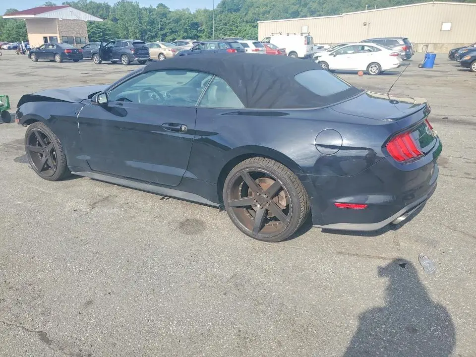 2018 FORD MUSTANG   