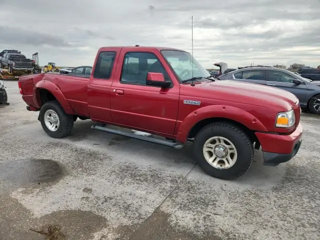 2010 FORD RANGER SUPER CAB  