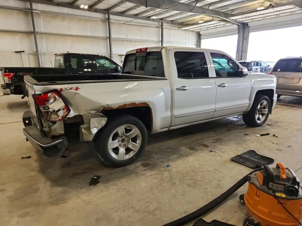 2014 CHEVROLET SILVERADO K1500 LTZ  