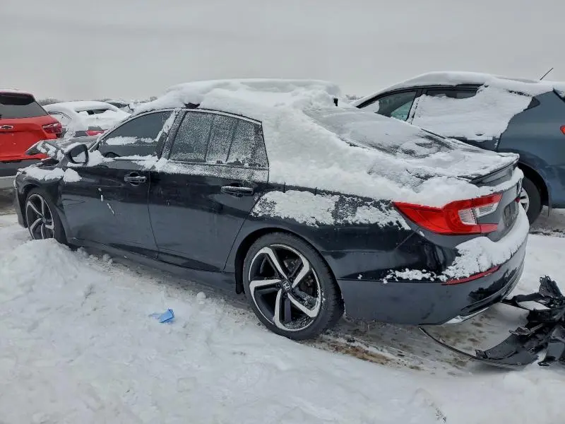 2022 HONDA ACCORD HYBRID SPORT  