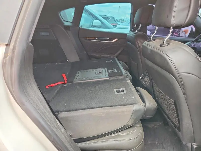 2019 MASERATI LEVANTE   