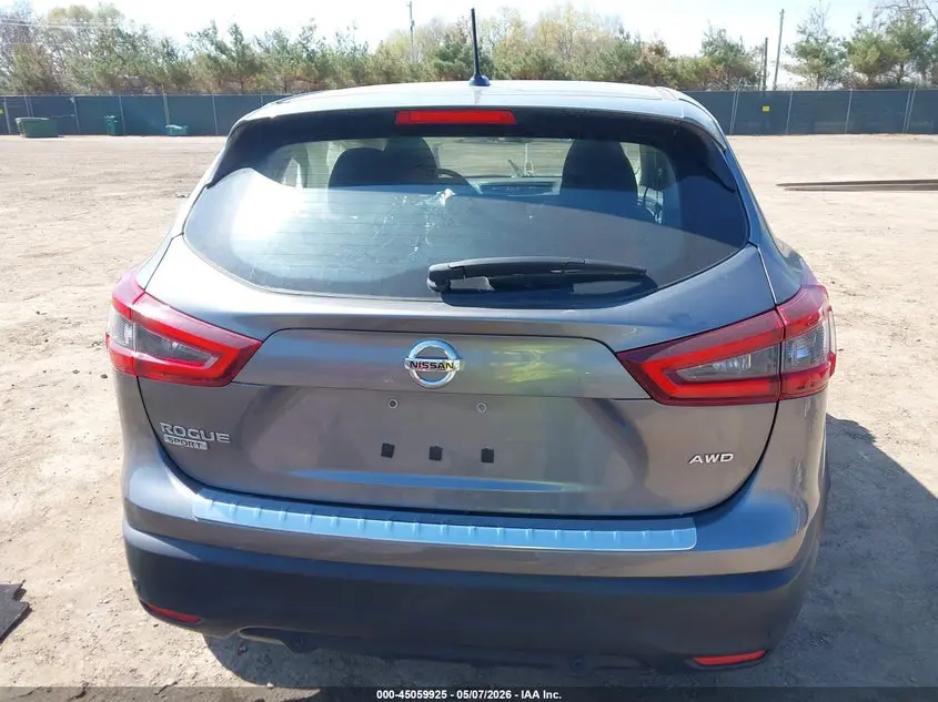 2020 NISSAN ROGUE SPORT S AWD XTRONIC CVT