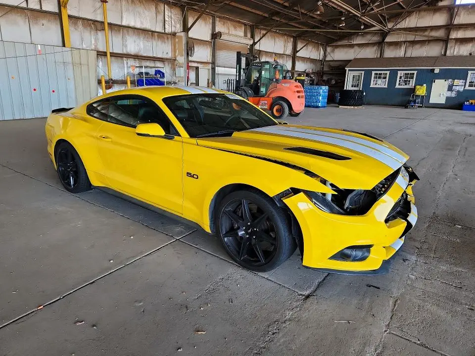 2015 FORD MUSTANG GT  