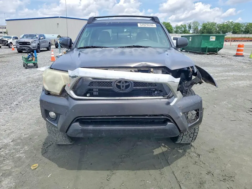 2012 TOYOTA TACOMA DOUBLE CAB PRERUNNER  