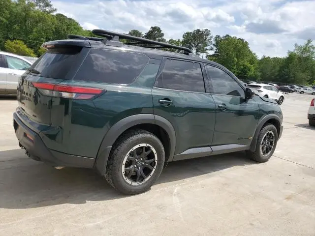 2023 NISSAN PATHFINDER SV  