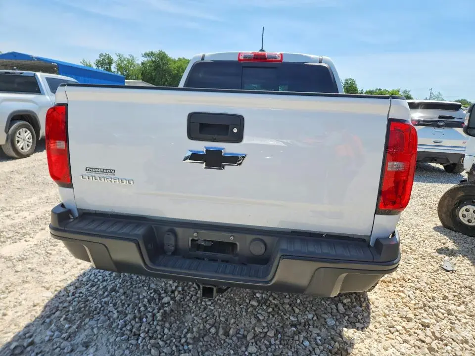 2017 CHEVROLET COLORADO ZR2  