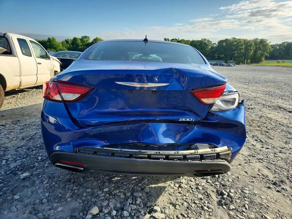 2015 CHRYSLER 200 S  