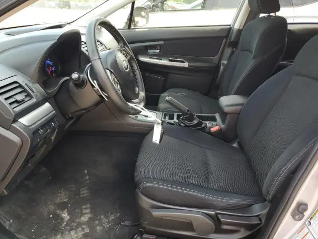 2014 SUBARU XV CROSSTREK 2.0I HYBRID  