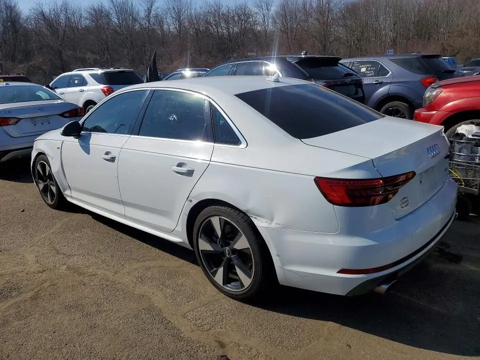 2017 AUDI A4 PREMIUM PLUS  