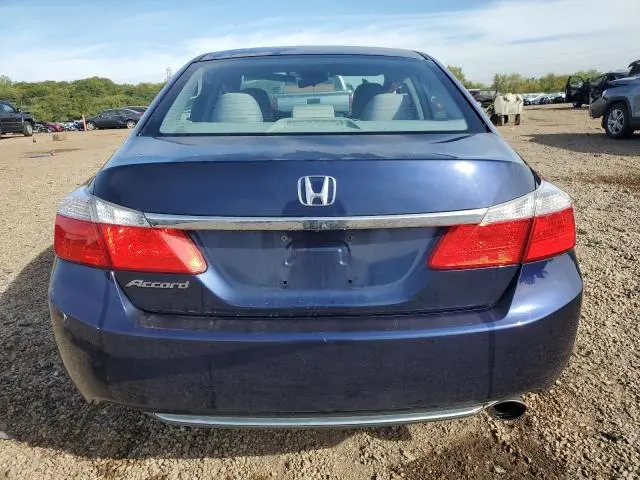 2015 HONDA ACCORD LX  