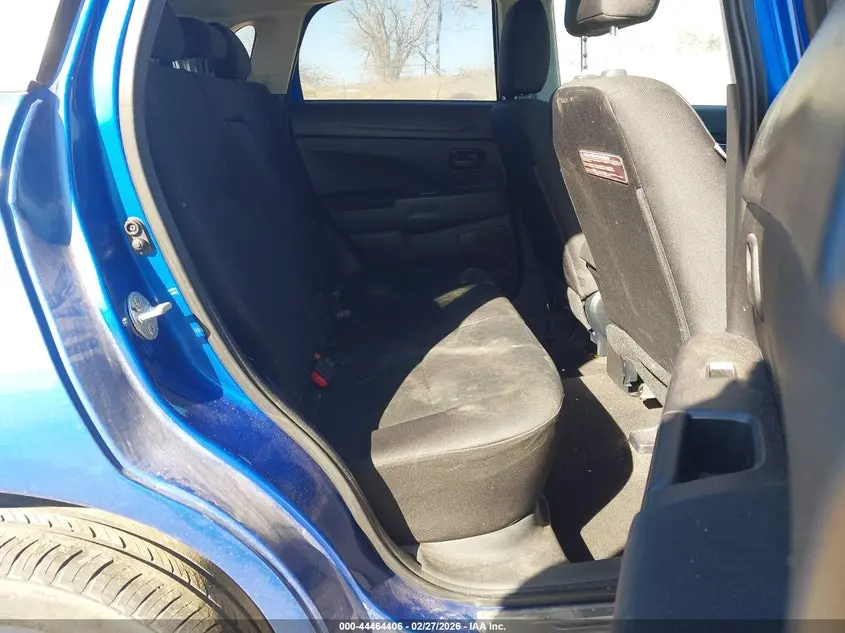 2015 MITSUBISHI OUTLANDER SPORT ES