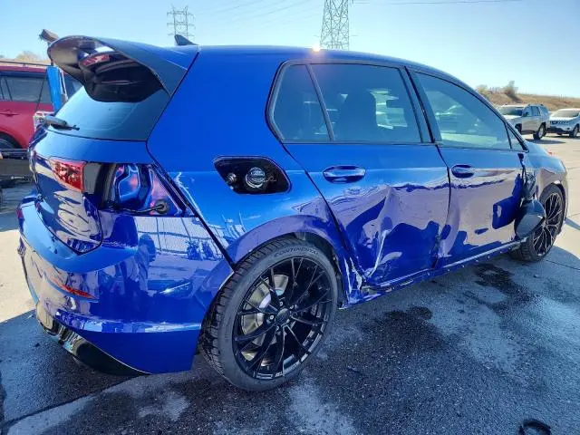 2025 VOLKSWAGEN GOLF R BLACK EDITION  