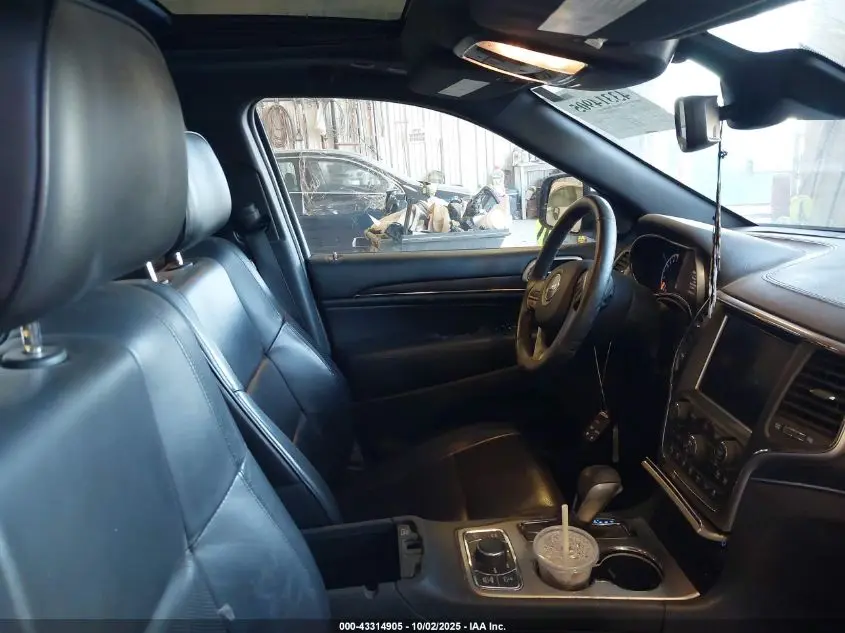 2018 JEEP GRAND CHEROKEE HIGH ALTITUDE 4X4