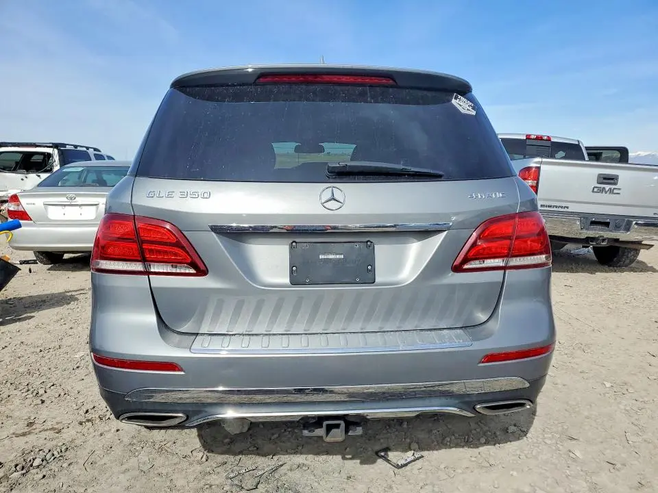 2016 MERCEDES-BENZ GLE 350 4MATIC  