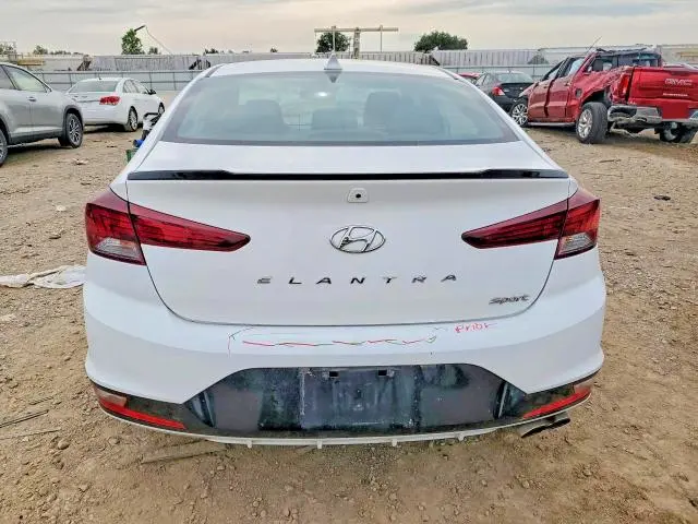 2020 HYUNDAI ELANTRA SPORT  