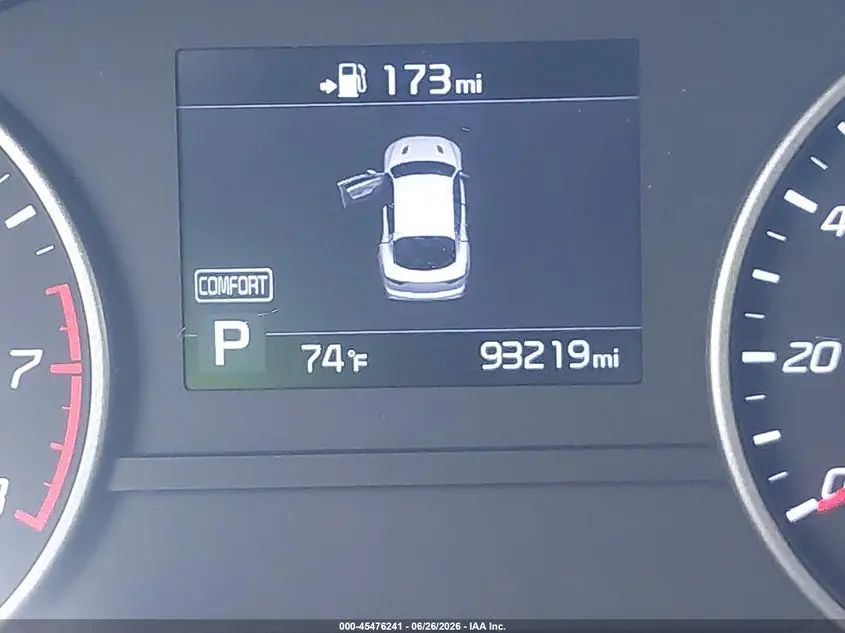 2019 KIA STINGER  