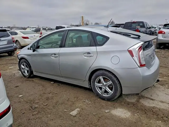 2012 TOYOTA PRIUS   