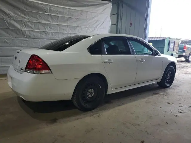 2013 CHEVROLET IMPALA POLICE  