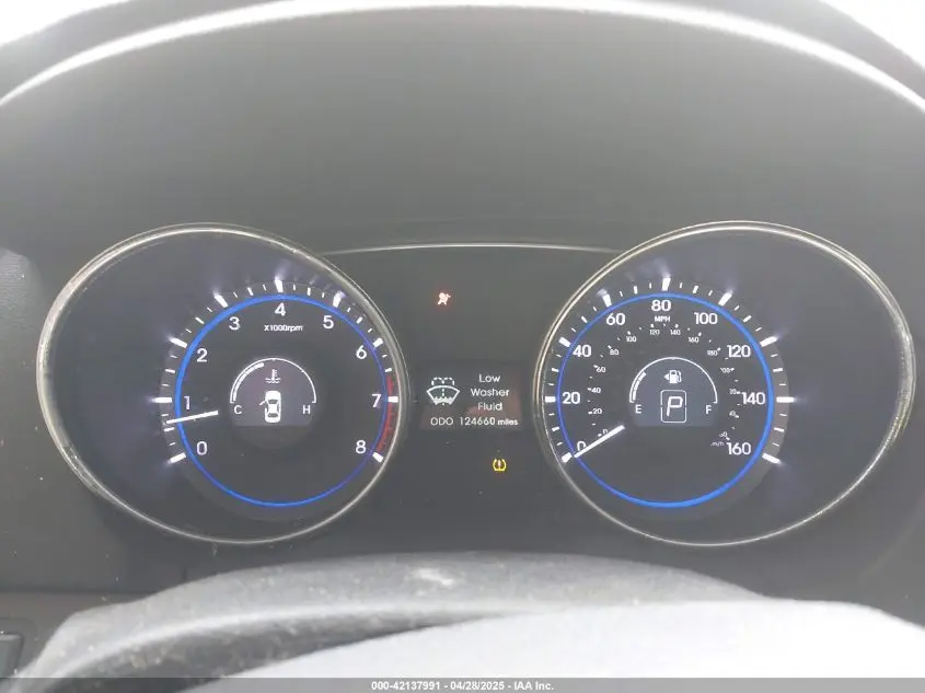2012 HYUNDAI SONATA GLS