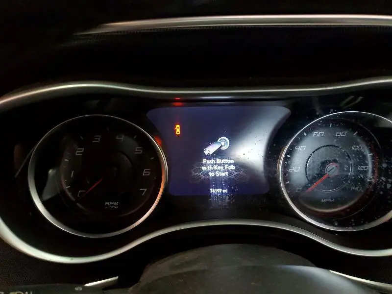 2018 DODGE CHARGER GT  