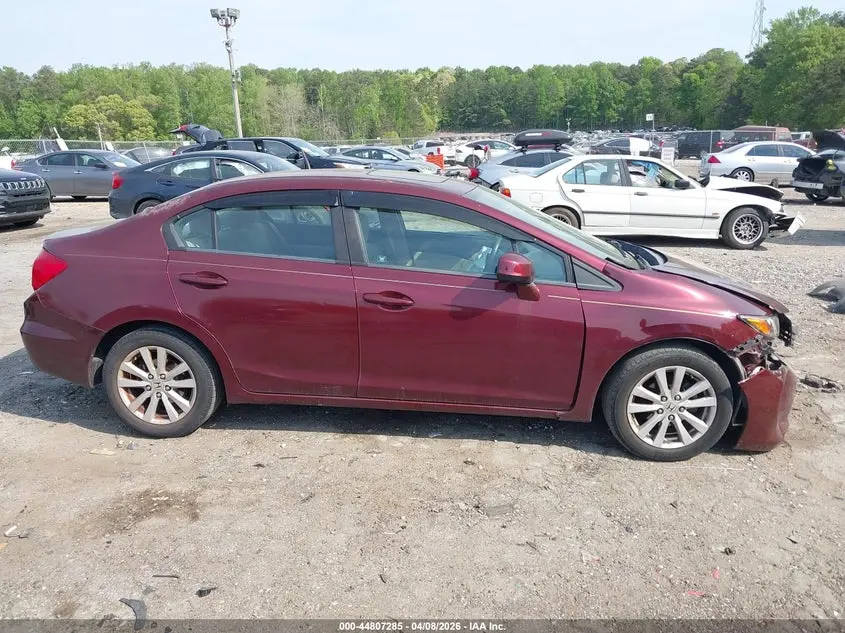 2012 HONDA CIVIC EX