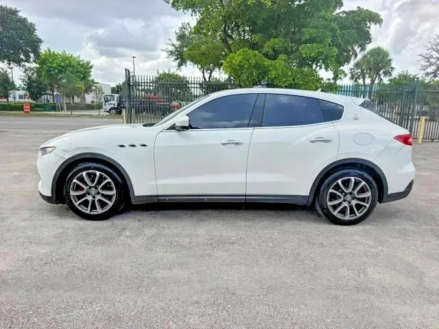 2018 MASERATI LEVANTE   
