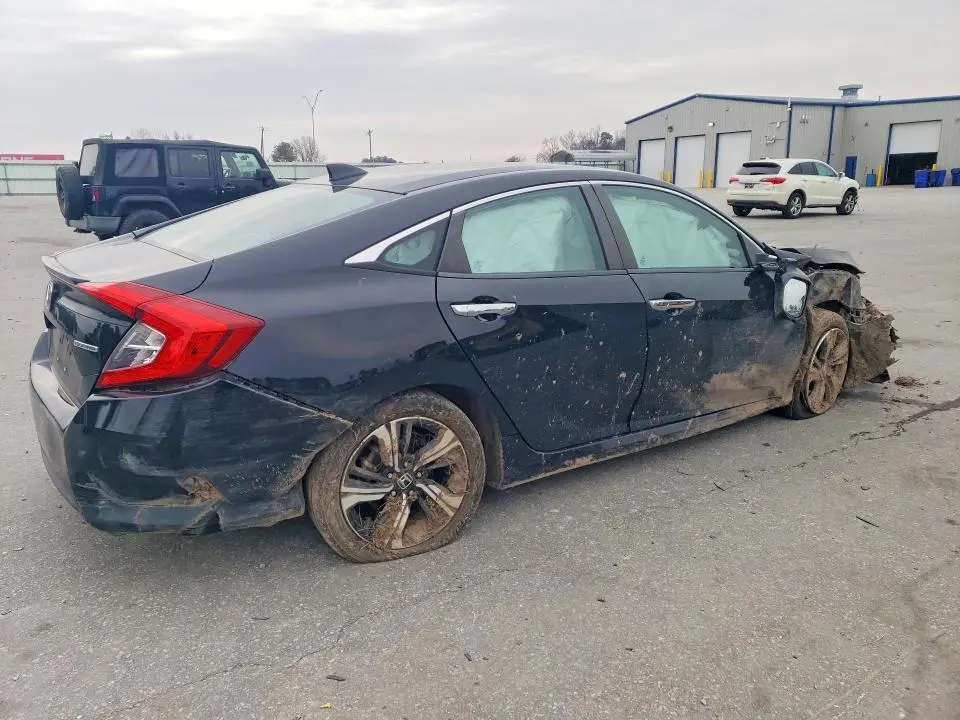 2017 HONDA CIVIC TOURING  