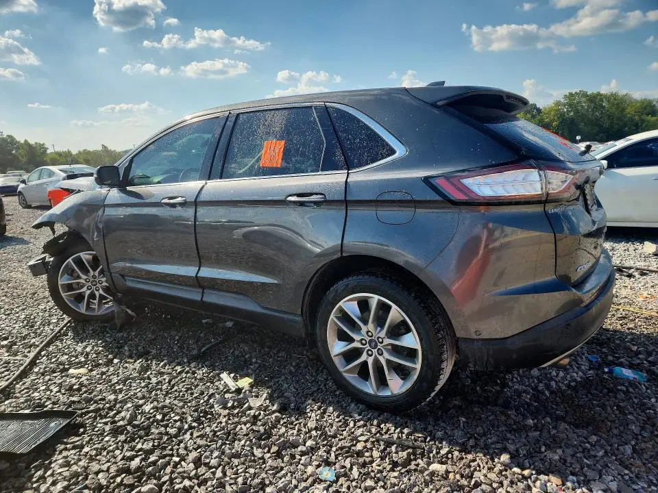 2018 FORD EDGE TITANIUM  