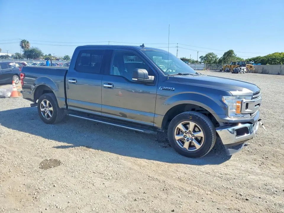2018 FORD F150 SUPERCREW  