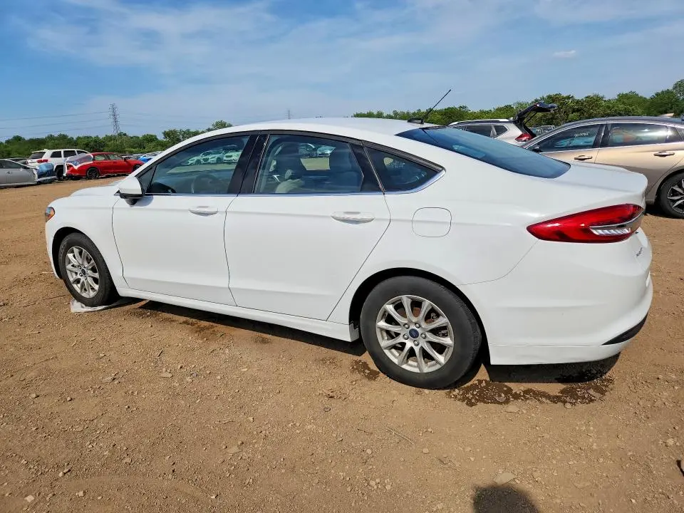 2017 FORD FUSION S  