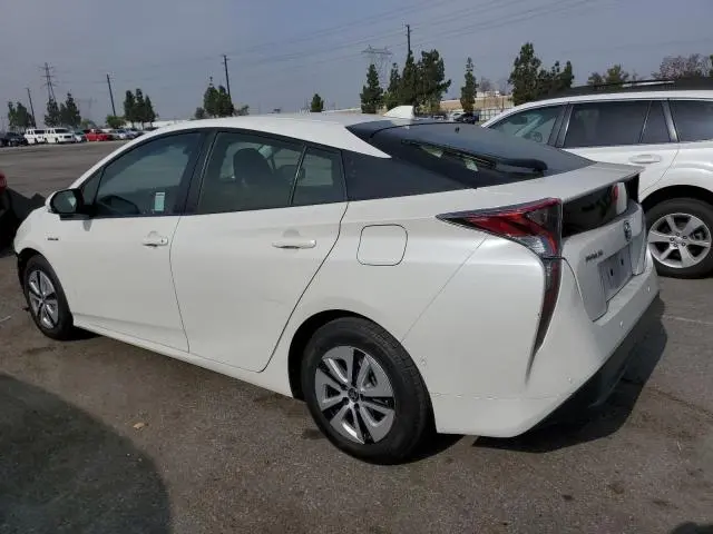 2017 TOYOTA PRIUS   