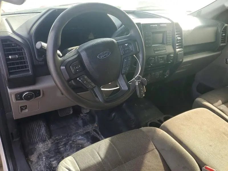 2015 FORD F150 SUPER CAB  