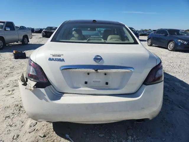 2012 NISSAN MAXIMA S  