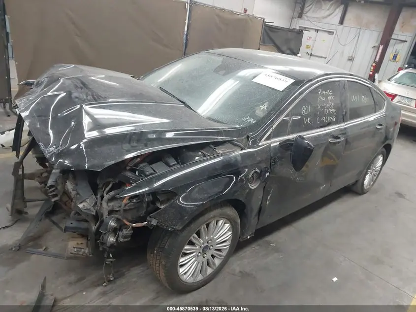 2016 FORD FUSION ENERGI SE LUXURY