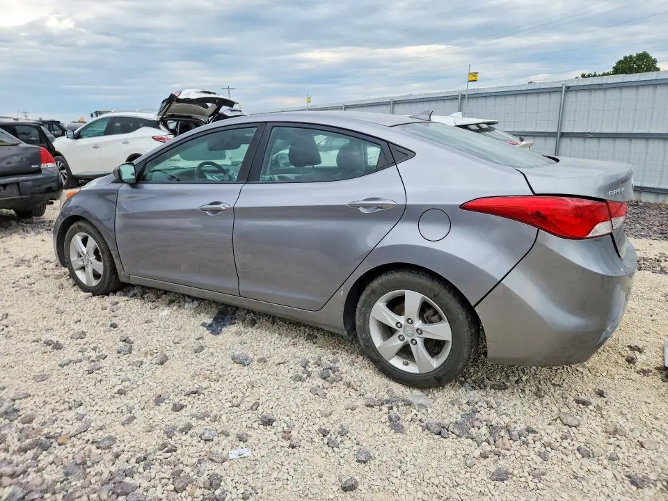 2012 HYUNDAI ELANTRA LIMITED  