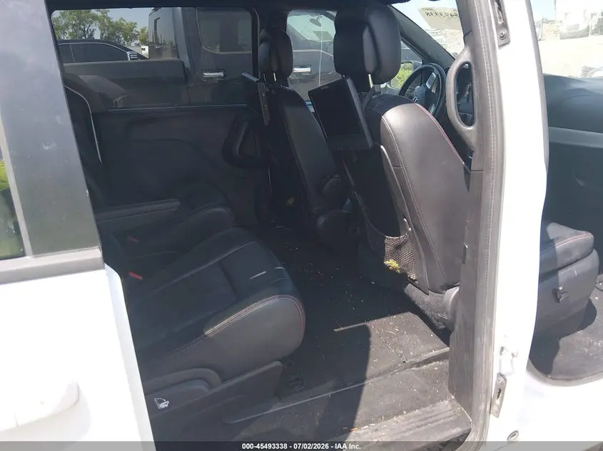 2017 DODGE GRAND CARAVAN GT