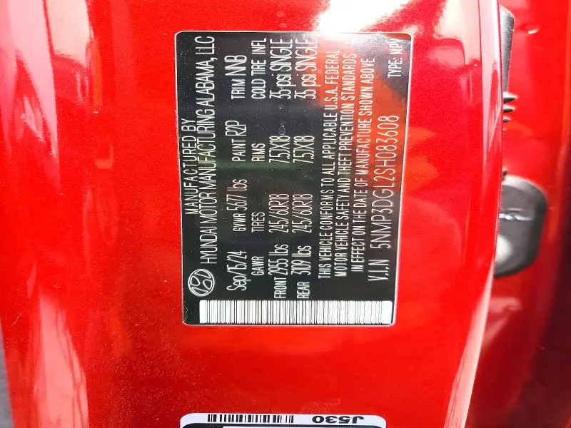 2025 HYUNDAI SANTA FE XRT  