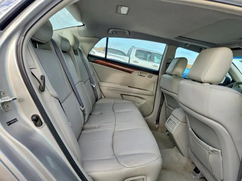 2011 TOYOTA AVALON BASE  