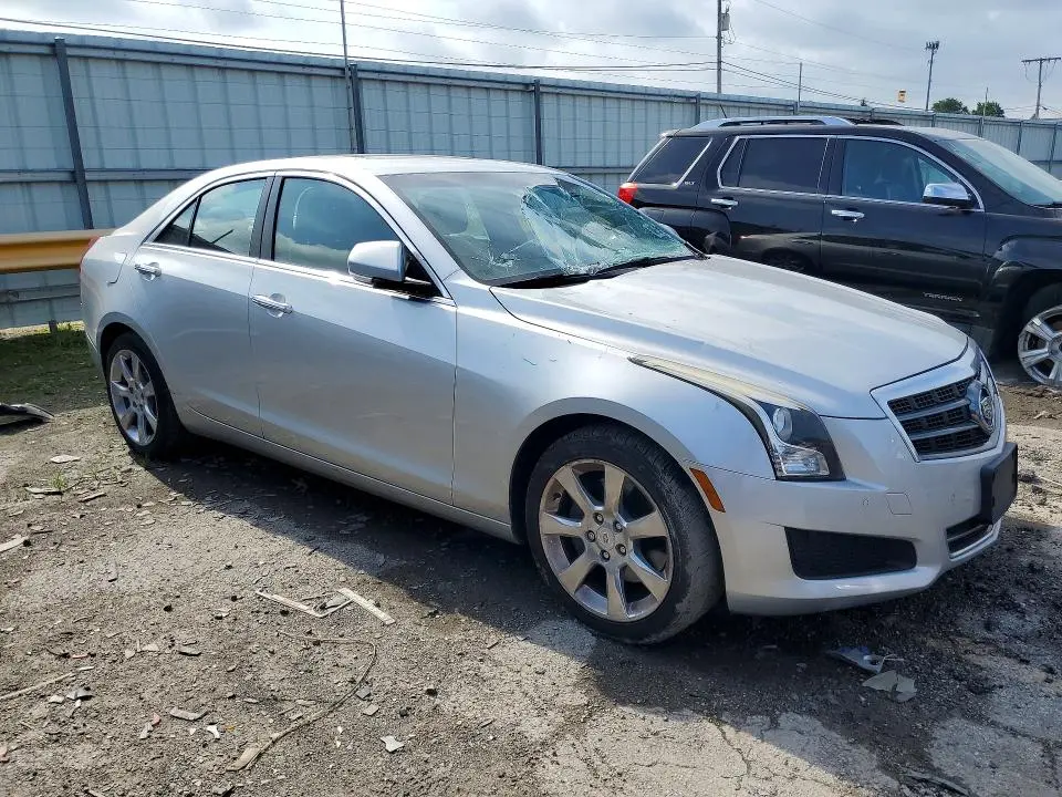 2014 CADILLAC ATS LUXURY  